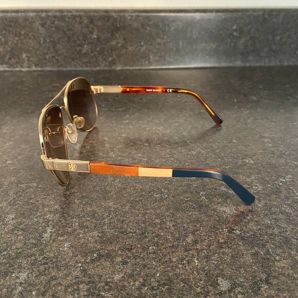 Tory Burch TY6010 Aviators - Picture 4 of 10